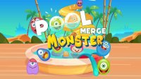 Merge Monster Pool: Puzzle Game