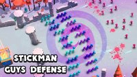 Stickman Guys Defense - Tower Defense Game