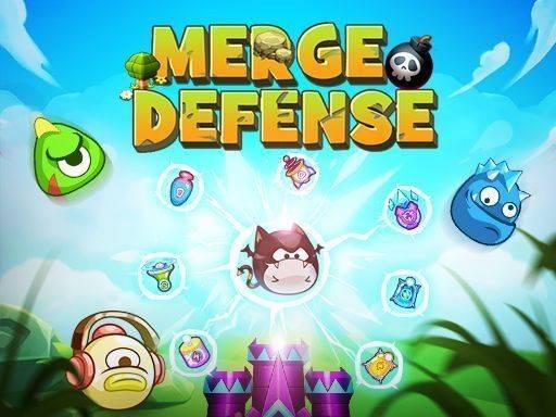 Merge Defense - Tower Defense Game