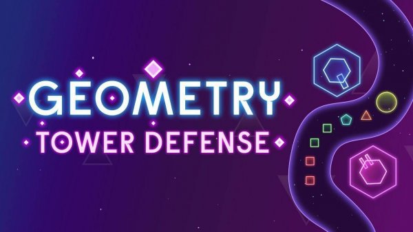 Geometry Tower Defense Online Game