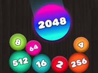 2048 Puzzle: Connect the Balls - Logic Game