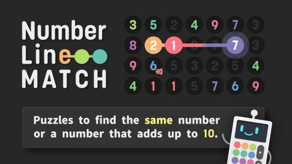 Number Line Match - Puzzle Game