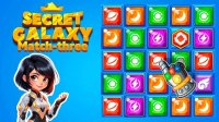 Secret Galaxy: Space Match 3 Puzzle Adventure