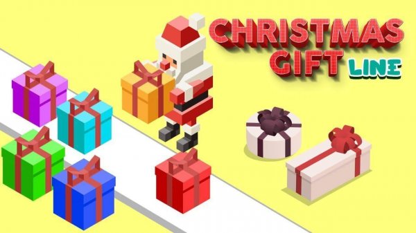 Christmas Gift Line - Holiday Match Puzzle Game