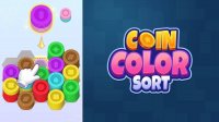Coin Color Sort Puzzle Game