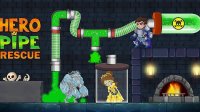 Hero Pipe Puzzle Adventure Game