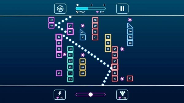 Bricks Breaker Puzzle Game