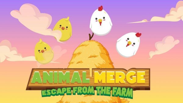 Merge Animals 2: Farm Puzzle Game