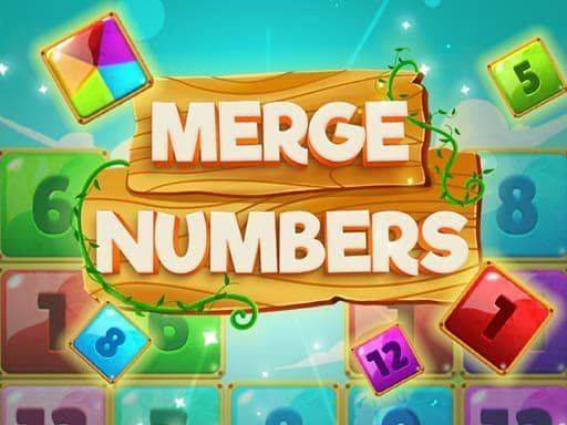Merge Numbers - Puzzle Game