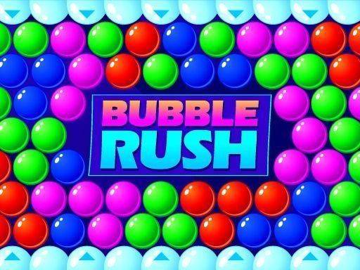 Bubble Rush Puzzle Game