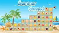 Summer Connect: Mahjong Puzzle Game