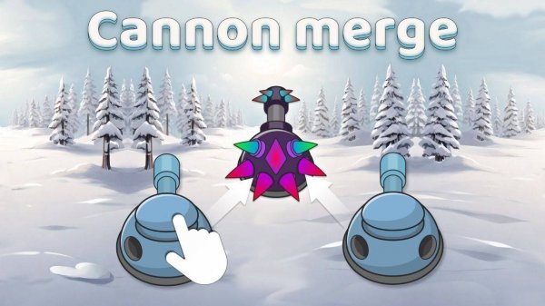 Cannon Merge Defense Game