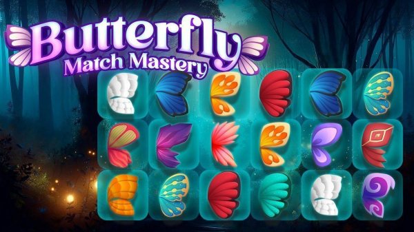 Butterfly Match Mastery - Mahjong Connect Puzzle Game