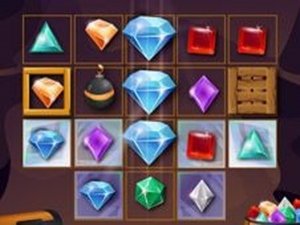 Gem Cascade: Match and Score