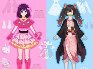 Anime Doll Dress Up Game