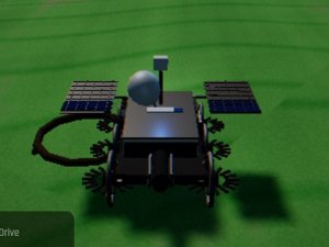 Space Rover: Action Driving Game