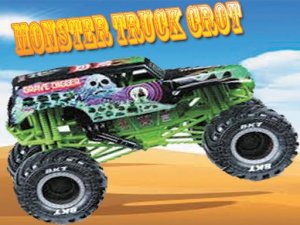 Monster Truck Climb Racing