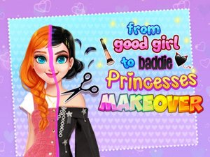Princess Style Makeover Game