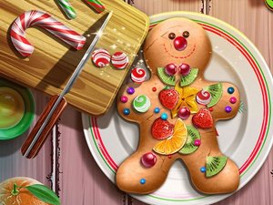 Gingerbread Holiday Baking Game