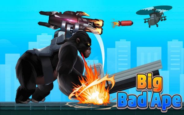 Big Bad Ape 2: City Destruction Online Game