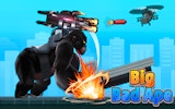 Big Bad Ape 2: City Destruction Game