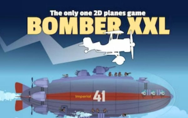 Bomber XXL - Aerial Adventure Arcade Game Online
