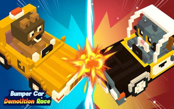 Bumper Car Demolition Race: Arcade Arena Game Online