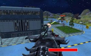 Dino Team Challenge: Accuracy Course