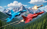 Falcon Dogfight - Jet Fighter Simulator