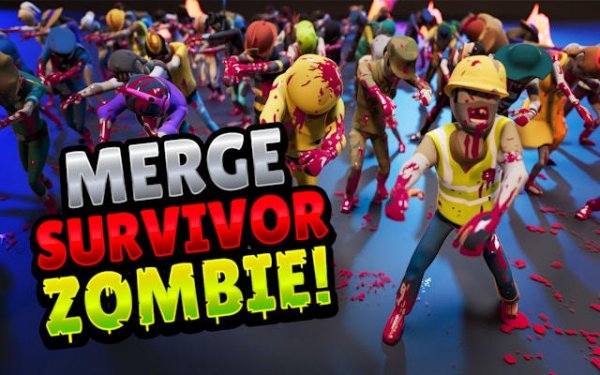 Merge Survivor: Roguelike Precision Fighter Online Game