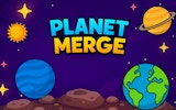 Planet Merge: Serene Cosmic Merge Puzzle Adventure