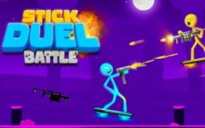 Stick Figure Combat Arena
