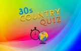 30s Country Quiz - Geography Challenge Game