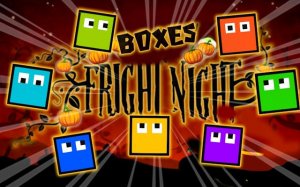 Boxes Fright Night: Halloween Puzzle Adventure Online Game