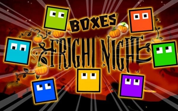 Boxes Fright Night: Halloween Puzzle Adventure Online Game