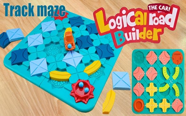 Logical Road Builder: Kids Puzzle Game Online