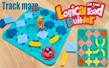 Logical Road Builder: Kids Puzzle Game