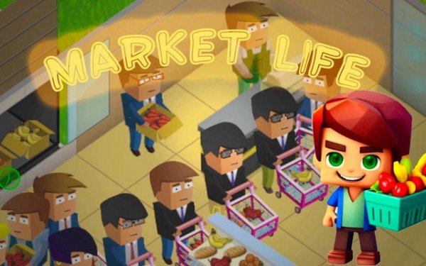 Market Life: Supermarket Tycoon Online Game