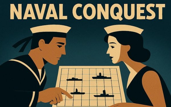 Naval Conquest: Battleship Strategy Game Online