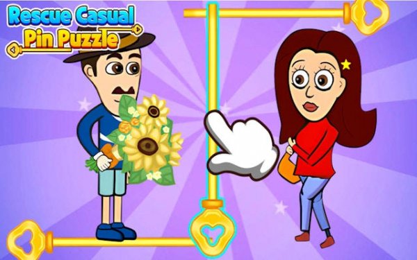 Rescue Casual Pin Puzzle - Brain Teaser Adventure Online Game