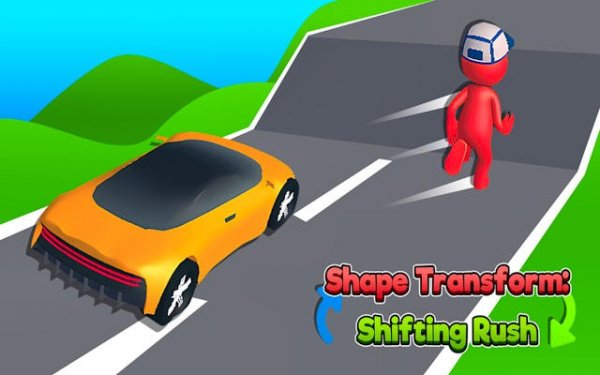 Shape Transform: Shifting Rush Online Game