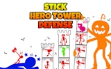 Stick Hero Tower Defense - Stickman Strategy Game