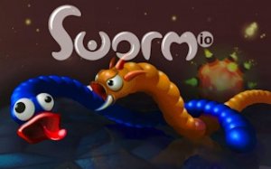 Swarm Arena: Worm Growth Challenge