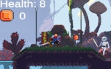 Warrior vs. Skulls: Action Adventure