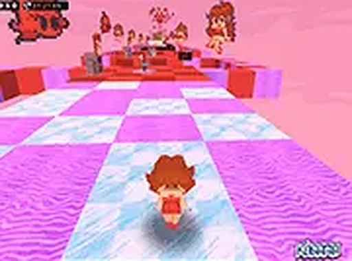 Kogama: Parkour Girlfriend Online Game