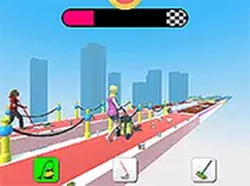 Cleaner Run Online Game