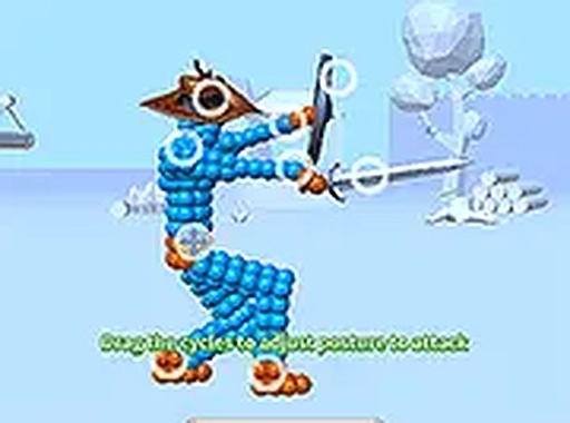Posture Duel Online Game