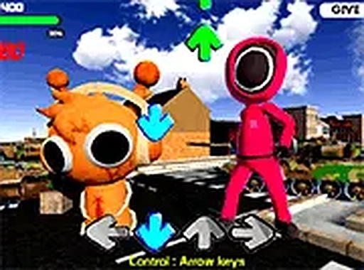 Squid Sprunki Dance Online Game