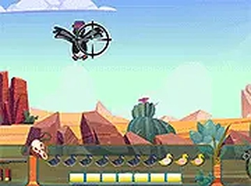 Duck Hunter: Wild West Online Game