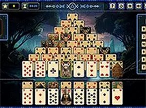 Pyramid Solitaire: Great Pyramid Card Game